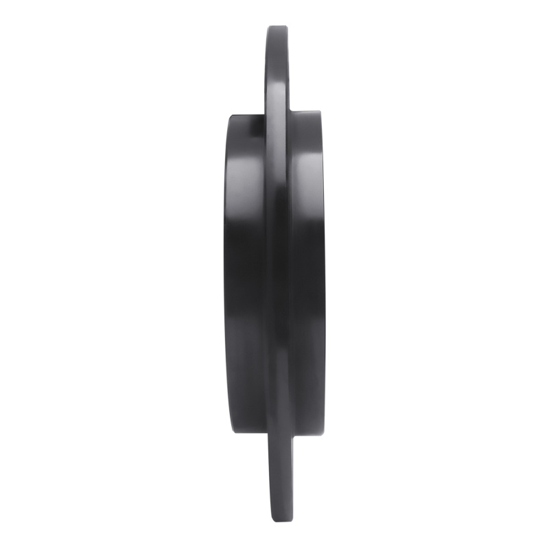 Ford Escape Brake Rotor (1) - Rear Right - R1 Concepts - Drilled & Slotted - Black - `05-`08